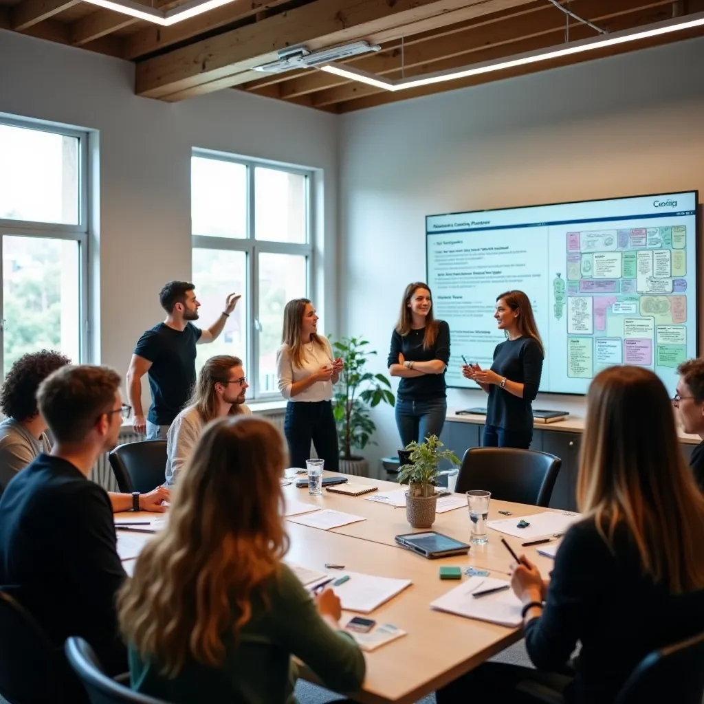 Industrial precision showcase